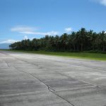 Ofu's airstrip<br/>